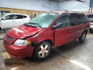 2005 Dodge Caravan SXT with VIN 2D4GP44L45R462115, listed as a Copart auction lot 52204425 with 240,531 mi miles and Clean Title. Bid and sale history available at carsss.com. Image 1.