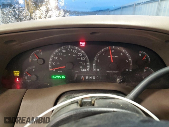 2000 Ford F-150 XL with VIN 1FTRX18W6YNA00102, listed as a Copart auction lot 81419024 with 162,953 mi miles and Non Repairable. Bid and sale history available at carsss.com. Image 9.