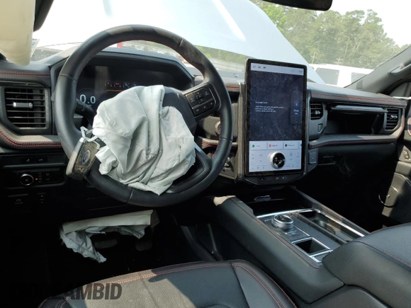 2024 Ford Expedition Max Limited with VIN 1FMJK1K81REA04447, listed as a Copart auction lot 59494975 with 12,713 mi miles and Salvage title. Bid and sale history available at DreamBid. Image 8.