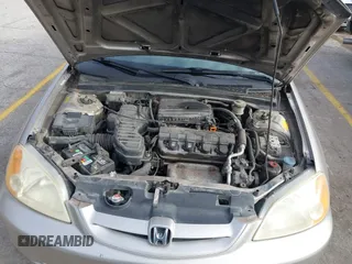 2002 Honda Civic EX with VIN 1HGEM22972L093944, listed as a IAAI auction lot 41893881 with 301,183 mi miles. Bid and sale history available at carsss.com. Image 10.