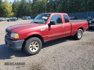 2006 Ford Ranger XL with VIN 1FTYR14U06PA34645, listed as a Copart auction lot 53766965 with 113,356 mi miles and Clean Title. Bid and sale history available at DreamBid. Image 1.