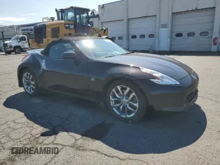 2012 Nissan 370Z Touring with VIN JN1AZ4FH5CM370911, listed as a Copart auction lot 68109714 with 41,454 mi miles and Salvage Title. Bid and sale history available at carsss.com. Image 4.