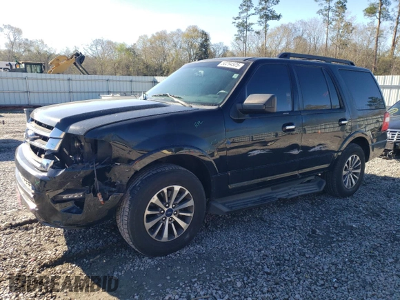 2017 Ford Expedition XLT z VIN 1FMJU1HT7HEA55567, wystawiony jako Copart lot #50294525 z przebiegiem 140 582 mil mil oraz Szkoda całkowita • Salvage title. Historia ofert i sprzedaży dostępna na DreamBid. Obrazek 1.