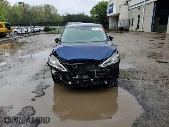2018 Nissan Sentra SR with VIN 3N1AB7APXJY266574, listed as a Copart auction lot 52715255 with 103,908 mi miles and Salvage Title. Bid and sale history available at DreamBid. Image 11.