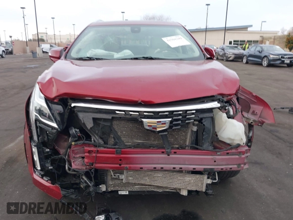 2020 Cadillac XT5 Premium Luxury AWD with VIN 1GYKNDRS0LZ195095, listed as a IAAI auction lot 41504349 with 55,993 mi miles and . Bid and sale history available at DreamBid. Image 13.
