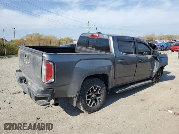 2019 GMC Canyon 4WD All Terrain w/Cloth with VIN 1GTG6FEN7K1144923, listed as a Copart auction lot 78183914 with 123,884 mi miles and Salvage Title. Bid and sale history available at carsss.com. Image 3.