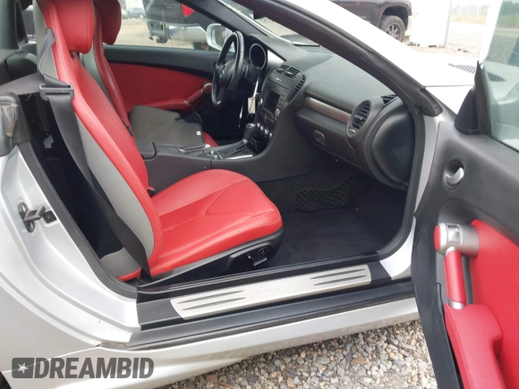 2011 Mercedes-Benz SLK with VIN WDBWK5JA3BF238884, listed as a IAAI auction lot 42092753 with 94,744 mi miles and . Bid and sale history available at DreamBid. Image 5.