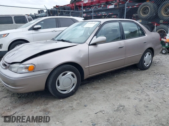1998 Toyota Corolla VE z VIN 2T1BR18EXWC015480, wystawiony jako IAAI lot #41959316 z przebiegiem 224 304 mil mil oraz . Historia ofert i sprzedaży dostępna na DreamBid. Obrazek 2.