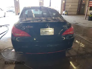 2016 Mercedes-Benz CLA 250 with VIN WDDSJ4GB3GN332652, listed as a Copart auction lot 87722375 with 145,939 mi miles and Salvage Title. Bid and sale history available at DreamBid. Image 6.