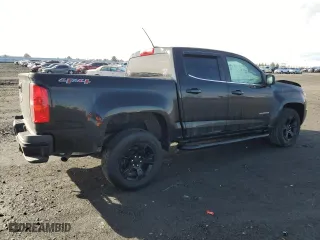 2018 Chevrolet Colorado 4WD LT with VIN 1GCGTCEN0J1316411, listed as a Copart auction lot 47501785 with 71,679 mi miles and Salvage Title. Bid and sale history available at carsss.com. Image 3.