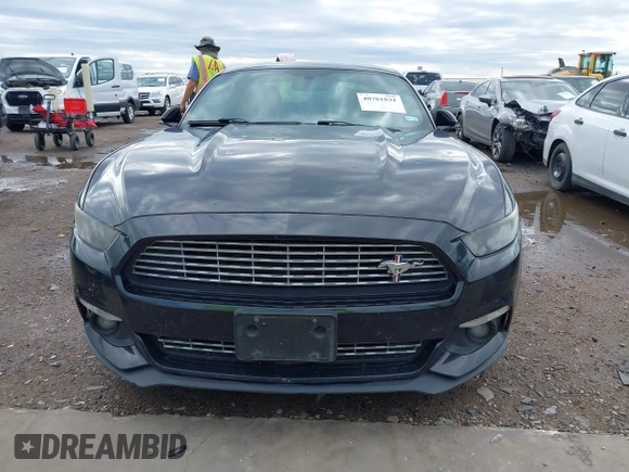 2017 Ford Mustang EcoBoost with VIN 1FA6P8TH2H5291191, listed as a IAAI auction lot 40761831 with 179,007 mi miles. Bid and sale history available at carsss.com. Image 12.