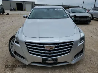 2017 Cadillac CTS RWD with VIN 1G6AP5SX0H0187343, listed as a Copart auction lot 54261215 with 45,812 mi miles and Salvage title. Bid and sale history available at DreamBid. Image 5.