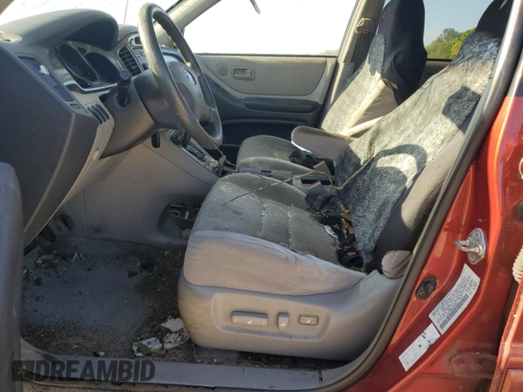 2003 Toyota Highlander z VIN JTEGF21A830096055, wystawiony jako Copart lot #52681725 z przebiegiem 188 892 mil mil oraz Szkoda całkowita • Salvage title. Historia ofert i sprzedaży dostępna na DreamBid. Obrazek 7.