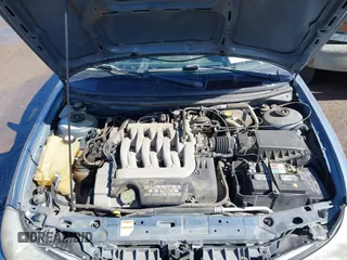 2000 Ford Contour SE Fleet with VIN 1FAFP66L5YK137824, listed as a IAAI auction lot 41610477 with 120,320 mi miles. Bid and sale history available at carsss.com. Image 10.