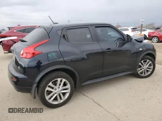2011 Nissan Juke SV with VIN JN8AF5MR7BT018865, listed as a Copart auction lot 85459914 with 86,095 mi miles and Salvage Title. Bid and sale history available at DreamBid. Image 3.