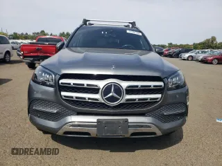 2020 Mercedes-Benz GLS 450 with VIN 4JGFF5KE1LA164799, listed as a Copart auction lot 71287164 with 80,354 mi miles and Salvage Title. Bid and sale history available at DreamBid. Image 5.