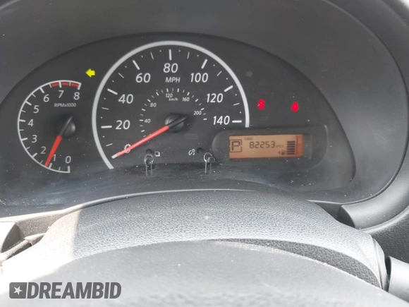 2016 Nissan Versa S with VIN 3N1CN7AP4GL868196, listed as a IAAI auction lot 42390628 with 82,253 mi miles and . Bid and sale history available at DreamBid. Image 7.