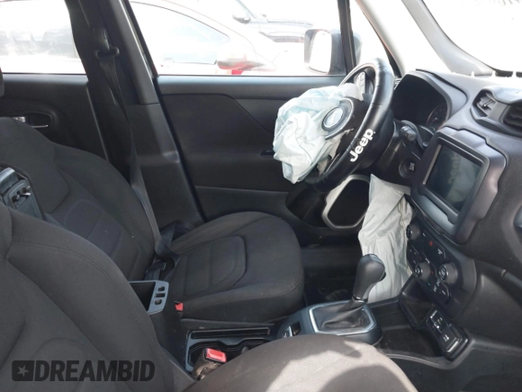 2018 Jeep Renegade Latitude with VIN ZACCJABB8JPJ35329, listed as a IAAI auction lot 41697510 with 97,149 mi miles. Bid and sale history available at carsss.com. Image 5.