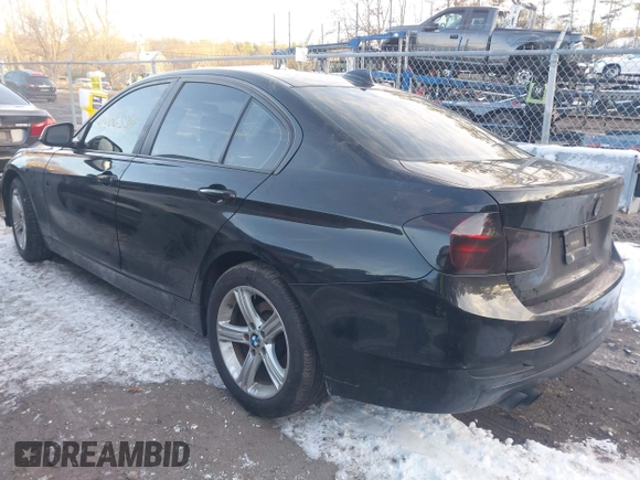 2014 BMW 3 Series 328i xDrive with VIN WBA3B5G51ENS08918, listed as a IAAI auction lot 41406534 with 138,048 mi miles. Bid and sale history available at carsss.com. Image 3.