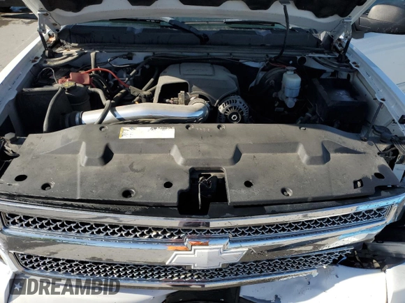 2011 Chevrolet Silverado 1500 LT with VIN 3GCPKSE30BG192400, listed as a Copart auction lot 53312825 with 150,661 mi miles and Salvage Title. Bid and sale history available at DreamBid. Image 11.