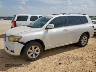 2010 Toyota Highlander z VIN 5TDZK3EH2AS018855, wystawiony jako Copart lot #59035895 z przebiegiem 178 714 mil mil oraz Szkoda całkowita • Salvage title. Historia ofert i sprzedaży dostępna na DreamBid. Obrazek 1.