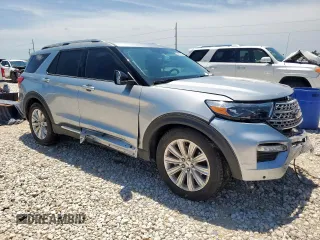 2023 Ford Explorer Limited with VIN 1FMSK7FH7PGB29102, listed as a Copart auction lot 58467555 with 31,286 mi miles and Salvage title. Bid and sale history available at DreamBid. Image 4.
