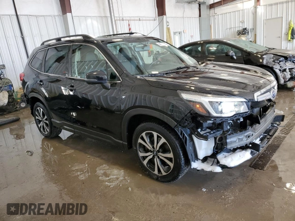 2021 Subaru Forester Limited with VIN JF2SKASC8MH445241, listed as a Copart auction lot 44590235 with 65,131 mi miles and Salvage Title. Bid and sale history available at carsss.com. Image 4.