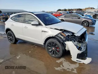 2020 Jaguar E-Pace SE z VIN SADFP2FX4L1010250, wystawiony jako Copart lot #47402005 z przebiegiem 66 351 mil mil oraz Szkoda całkowita • Salvage title. Historia ofert i sprzedaży dostępna na DreamBid. Obrazek 4.