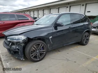 2015 BMW X5 M with VIN 5YMKT6C5XF0C89515, listed as a Copart auction lot 54364934 with 151,595 mi miles and Salvage Title. Bid and sale history available at carsss.com. Image 1.