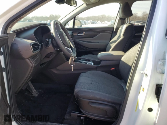 2020 Hyundai Santa Fe SE with VIN 5NMS2CAD6LH293025, listed as a Copart auction lot 72199192 with 24,059 mi miles. Bid and sale history available at carsss.com. Image 7.