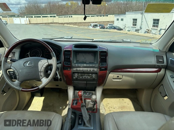 2008 Lexus GX 470 z VIN JTJBT20X680169621, wystawiony jako Copart lot #52591195 z przebiegiem 168 088 mil mil oraz Czysty tytuł • Clean title. Historia ofert i sprzedaży dostępna na DreamBid. Obrazek 8.