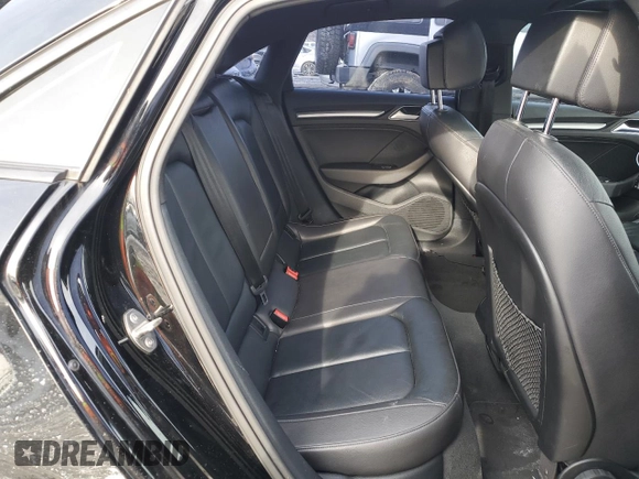 2018 Audi A3 Sedan Premium with VIN WAUAUGFF2J1005030, listed as a Copart auction lot 39836974 with 73,495 mi miles. Bid and sale history available at carsss.com. Image 10.
