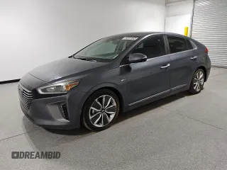 2019 Hyundai Ioniq Limited with VIN KMHC85LCXKU110859, listed as a Copart auction lot 85688534 with 73,120 mi miles and Clean title. Bid and sale history available at DreamBid. Image 1.
