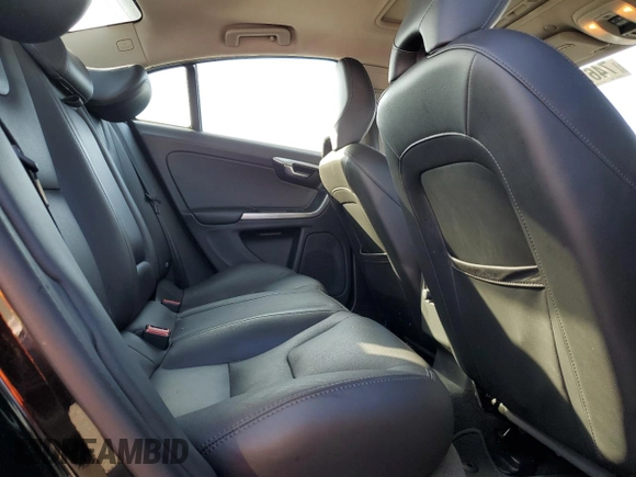 2015 Volvo S60 T5 Platinum with VIN YV1612TM9F2356357, listed as a Copart auction lot 74677214 with 110,395 mi miles and Clean Title. Bid and sale history available at carsss.com. Image 10.