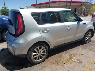 2019 Kia Soul + with VIN KNDJP3A52K7006159, listed as a IAAI auction lot 42044924 with 126,660 mi miles and . Bid and sale history available at DreamBid. Image 4.
