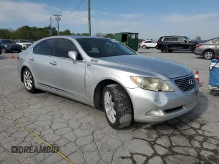 2007 Lexus LS 460 with VIN JTHBL46F575028472, listed as a Copart auction lot 53797385 with 178,194 mi miles and Clean Title. Bid and sale history available at DreamBid. Image 4.