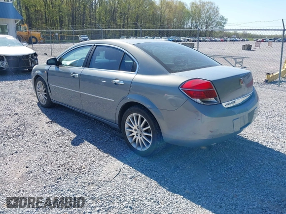 2007 Saturn Aura XR with VIN 1G8ZV57737F240704, listed as a IAAI auction lot 41890028 with 179,002 mi miles. Bid and sale history available at carsss.com. Image 3.