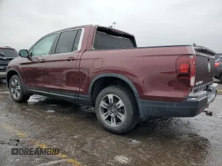 2018 Honda Ridgeline RTL-T with VIN 5FPYK3F62JB010954, listed as a Copart auction lot 44229355 with 101,797 mi miles and Clean title. Bid and sale history available at DreamBid. Image 2.