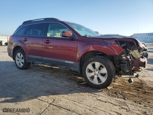 2011 Subaru Outback 2.5i Prem AWP/HK Aud with VIN 4S4BRBFC2B3315469, listed as a Copart auction lot 85738374 with 158,554 mi miles and Salvage Title. Bid and sale history available at carsss.com. Image 4.