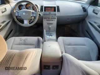 2004 Nissan Maxima SE with VIN 1N4BA41E24C878448, listed as a Copart auction lot 72596984 with 329,525 mi miles and Salvage Title. Bid and sale history available at carsss.com. Image 8.