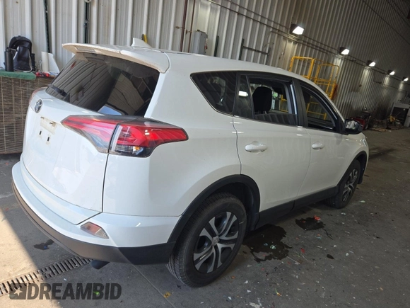 2018 Toyota RAV4 LE with VIN JTMBFREV0JJ183685, listed as a IAAI auction lot 42774230 with 81,554 mi miles and . Bid and sale history available at DreamBid. Image 5.