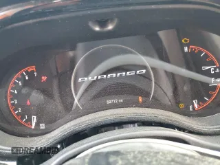 2021 Dodge Durango GT with VIN 1C4RDHDG6MC825093, listed as a Copart auction lot 56124395 with 59,712 mi miles and Salvage title. Bid and sale history available at DreamBid. Image 9.