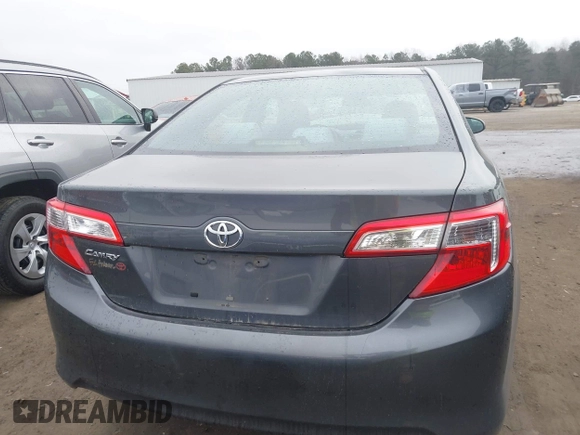 2012 Toyota Camry L with VIN 4T1BF1FK9CU623664, listed as a IAAI auction lot 41425197 with 142,353 mi miles. Bid and sale history available at carsss.com. Image 16.
