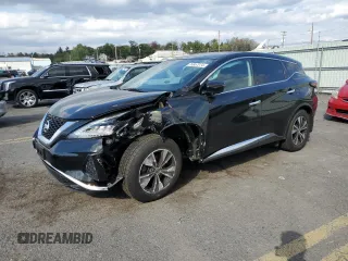 2020 Nissan Murano S z VIN 5N1AZ2AS8LN101425, wystawiony jako Copart lot #74957274 z przebiegiem 54 133 mil mil oraz Szkoda całkowita • Salvage title. Historia ofert i sprzedaży dostępna na DreamBid. Obrazek 1.