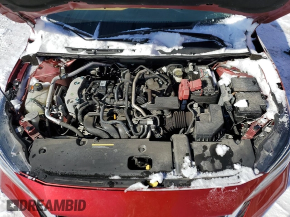 2020 Nissan Sentra SV with VIN 3N1AB8CV4LY313392, listed as a Copart auction lot 44947555 with 29,803 mi miles and Salvage Title. Bid and sale history available at DreamBid. Image 13.