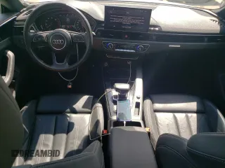 2022 Audi A5 Sportback S line Premium with VIN WAUDACF51MA017065, listed as a Copart auction lot 66199703 with 42,160 mi miles. Bid and sale history available at carsss.com. Image 8.