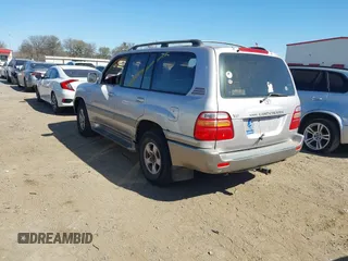2000 Toyota Land Cruiser with VIN JT3HT05J7Y0080845, listed as a IAAI auction lot 41775966 with 187,436 mi miles. Bid and sale history available at carsss.com. Image 3.