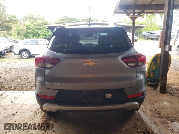 2023 Chevrolet TrailBlazer LT with VIN KL79MPS23PB058926, listed as a Copart auction lot 55731044 with 17,650 mi miles and Salvage Title. Bid and sale history available at DreamBid. Image 6.