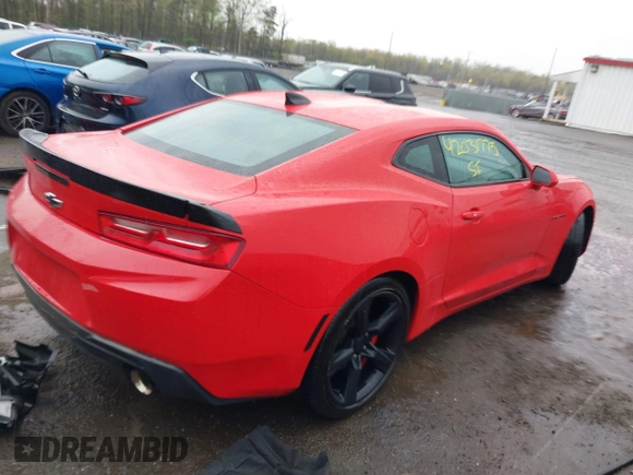 2018 Chevrolet Camaro 1LT with VIN 1G1FB1RS1J0171753, listed as a IAAI auction lot 42031775 with 126,741 mi miles and . Bid and sale history available at DreamBid. Image 4.
