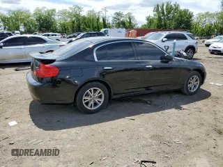2005 Infiniti G35 with VIN JNKCV51FX5M300822, listed as a Copart auction lot 56136715 with 292,613 mi miles and Clean Title. Bid and sale history available at DreamBid. Image 3.
